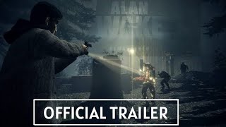 Alan Wake Remaster - Official Reveal Trailer || PlayStation Showcase 2021