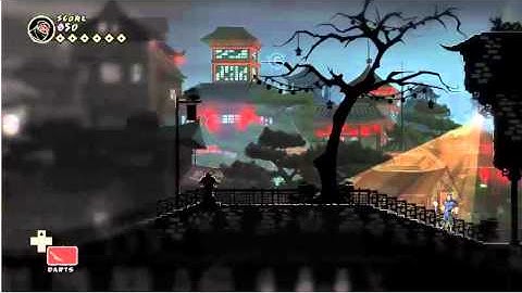 Mark of the Ninja - NG+ - lvl 1 - no detection, no kills - speed run