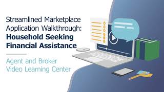 Streamlined Marketplace Application Walkthrough – Household Seeking Financial Assistance