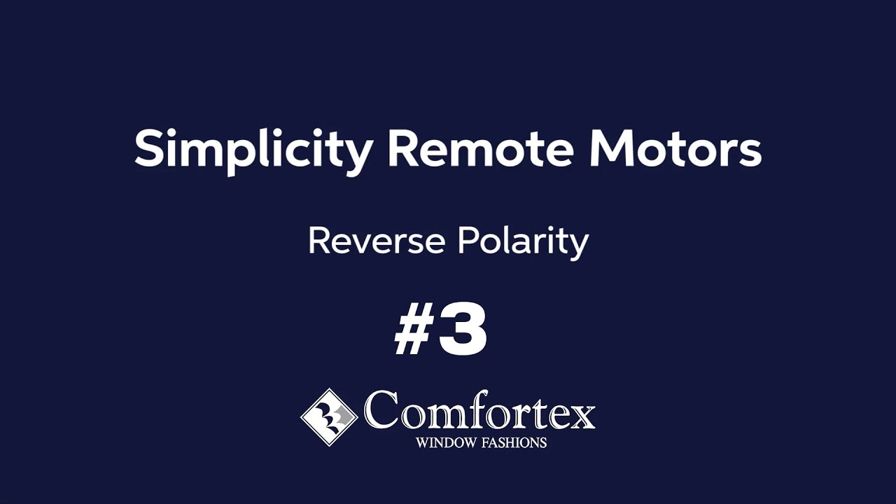 #3 How to Reverse Polarity in your Simplicity Remote - YouTube