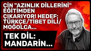 Çi̇n Azinlik Di̇lleri̇ni̇ Eği̇ti̇mden Çikariyor Hedef Türkçeti̇bet Di̇li̇moğolca...tek Di̇l Mandari̇n...