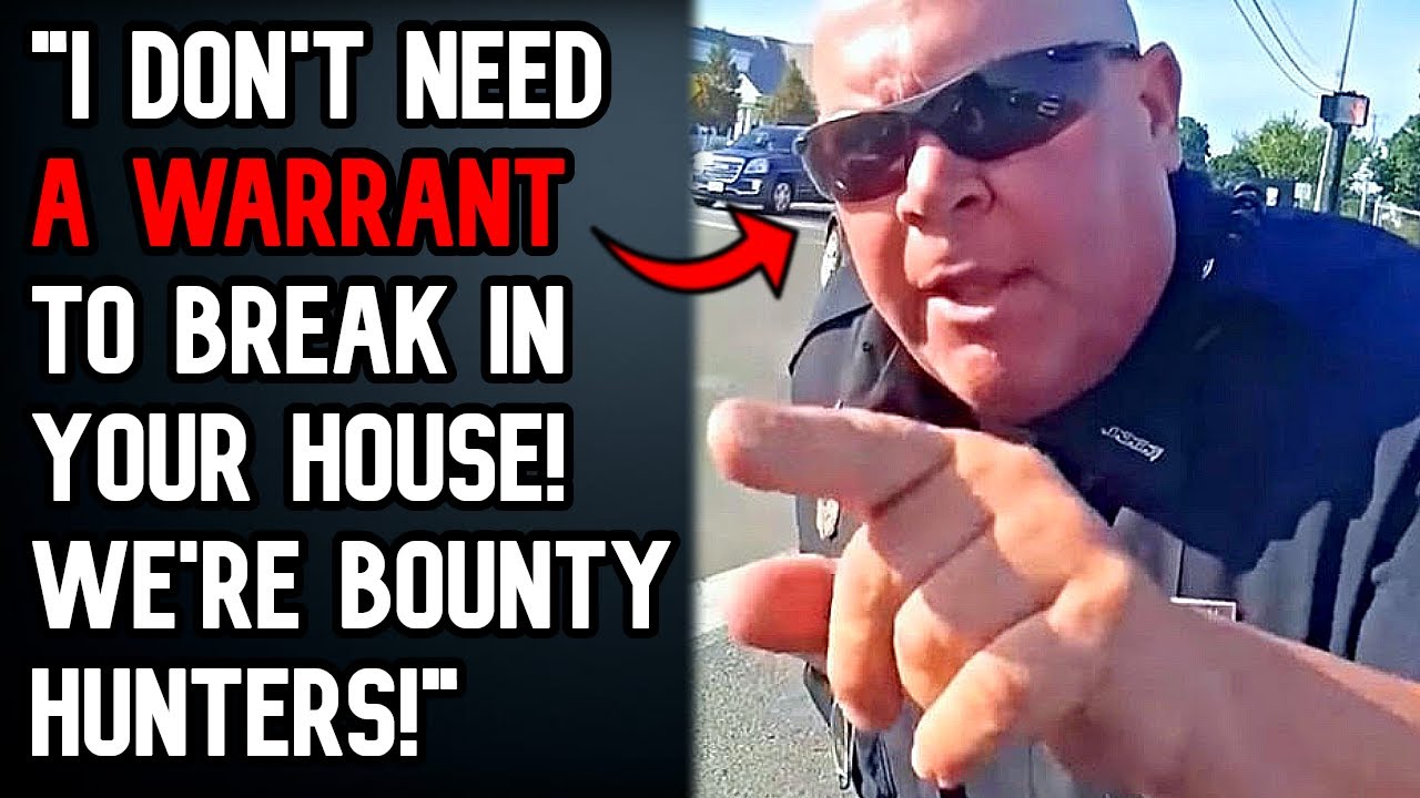 Bounty Hunters Break Into WRONG House Looking For Fugitive! - r ...