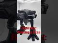 My First 3D Printed Warhound Titan Timelapse Pt.5 | Bambulab P1s | Warhound Titan