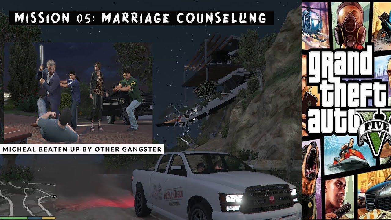 GTA 5 MISSION 05 WALKTHROUGH AND GAMEPLAY CHASING TENNIS COACH AND 