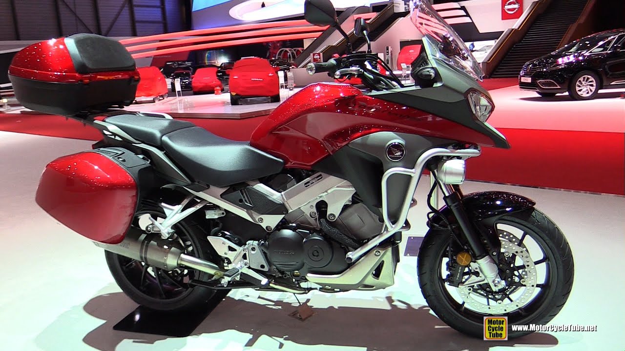 2015 Honda VFR800X Crossrunner - Walkaround - 2015 Geneva Motor Show - YouTube 2015 Honda VFR800X Crossrunner - Walkaround - 2015 Geneva Motor Show - YouTube