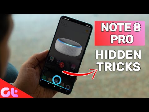 Top 10 Redmi Note 8 Pro Hidden Features, Tips And Tricks | GT Hindi