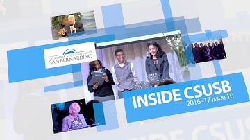 Inside CSUSB – 2016-17 Issue 10