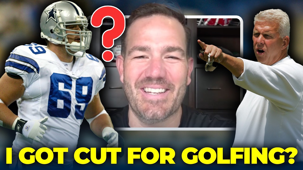 Did Bill Parcells CUT me from the Cowboys for GOLFING?