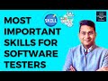 Most Important Skills for Software Testers | Key Skills for Software Testing