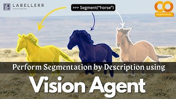 Vision Agent Using SAM-Description-Based Object Segmentation Agent | Full-Tutorial