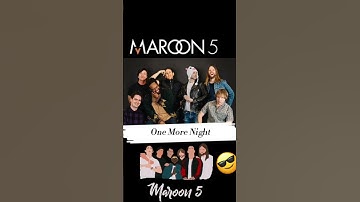Thumbnail of Maroon 5 - One More Night