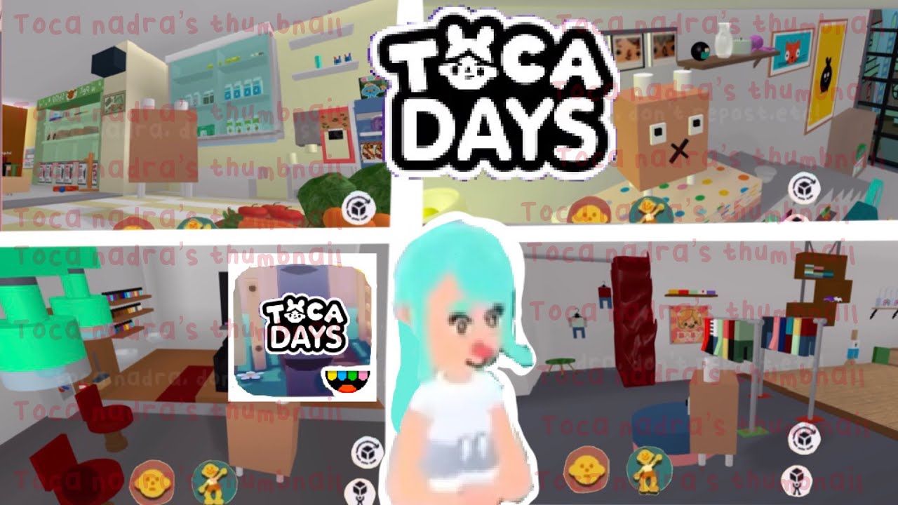 Toca Life: World - Virtual World Games 3D