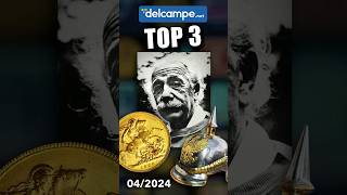 ► Top 3 best sales on Delcampe.net｜April 2024