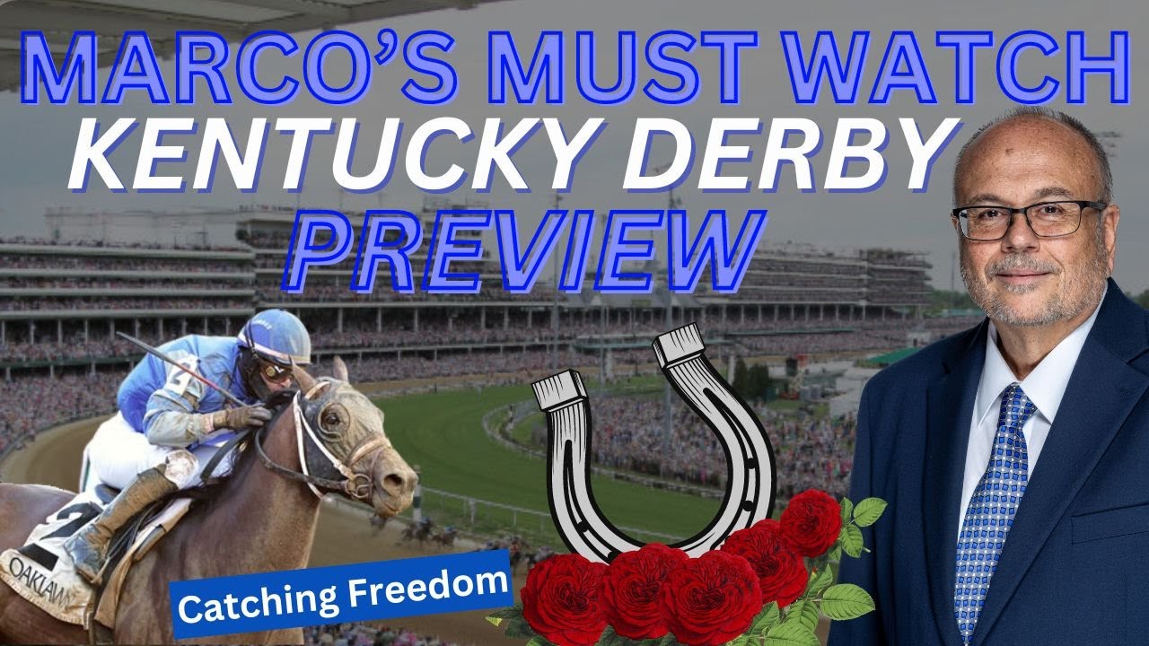 2024 Kentucky Derby Contenders Betting Preview | Catching Freedom | Kentucky Derby Predictions