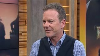 Kiefer Sutherland Interview on Designated Survivor