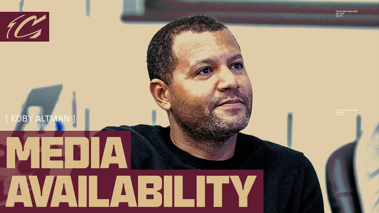 Cavs Draft | Koby Altman Media Availability | 06.24.2026