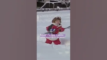 Young Royals In The Snow Ho Ho Ho Ho 