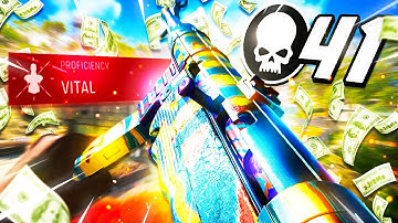 This MP40 Has MORE DAMAGE in Warzone Pacific! (Best MP40 Class)