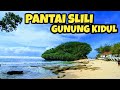 Pantai slili gunung kidul yogyakarta