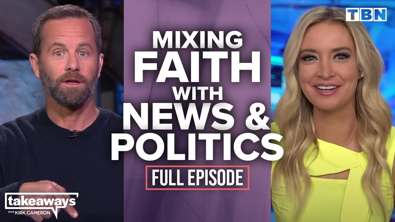 Kayleigh McEnany: Christians Need to be in News & Politics | FULL INTERVIEW | Kirk Cameron on TB