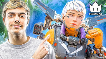 DOMINATING REALM WITH TSM IMPERIALHAL! | TSM GuhRL Apex Legends