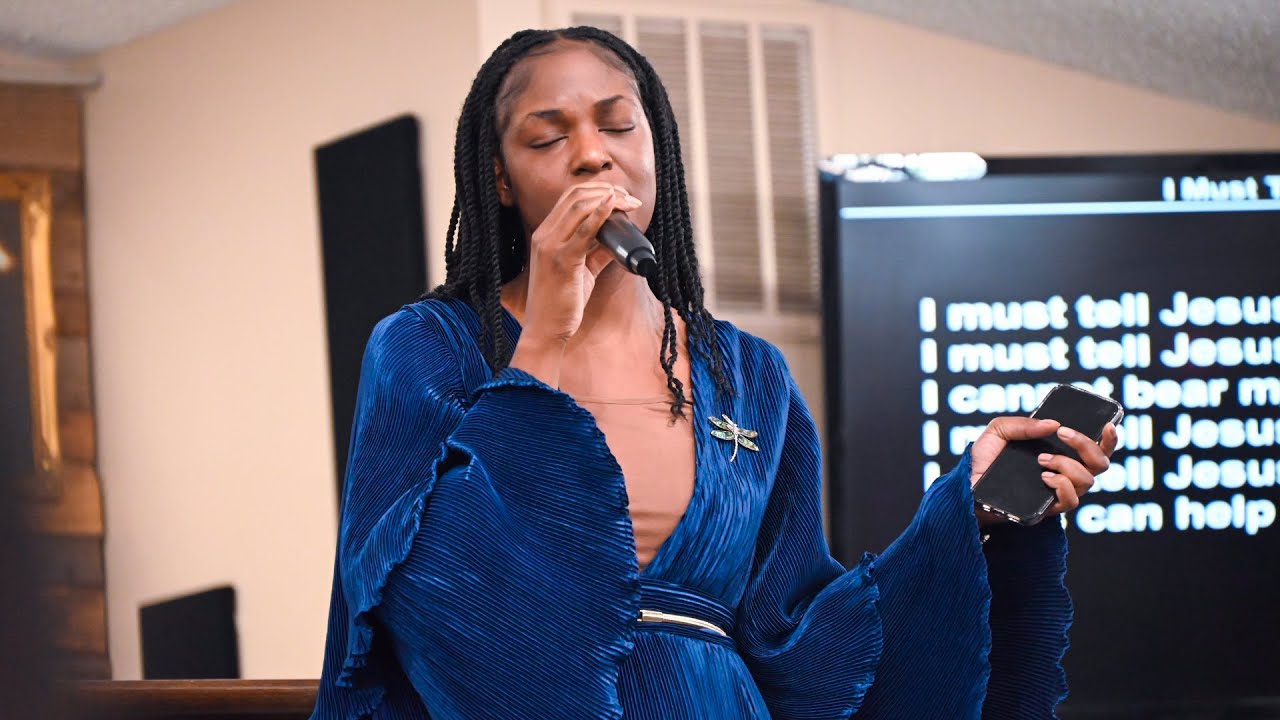 02-11-24 | I Must Tell Jesus | Je Dois Dire à Jesus: Sis. Hope Lukumuena