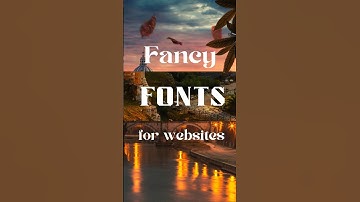 Beautiful fonts for the web - Part 2 #fonts #uiux