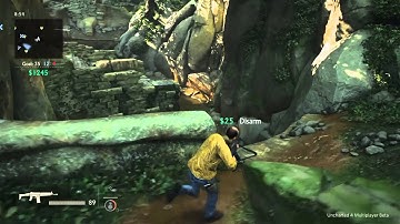 Uncharted 4 Multiplayer Beta Match - Cutting Flank!