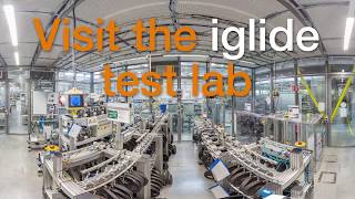 Inside the iglide® Test Lab