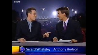 Channel 10's 2001 AFL Draft night review - Gerard Whateley and Anthony Hudson