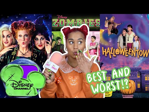 BEST and WORST Disney Channel Halloween Movies - OH SNAP! EP. 8