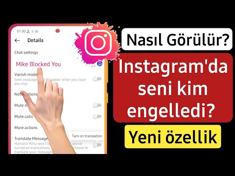 Birinin Instagram Hesabınızı Engellediğini Nasıl Görürsünüz (2024) | beni instagramda kim engelledi