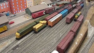 Part 3: Saint Francis Valley Railway Feb 2015 Ops Session