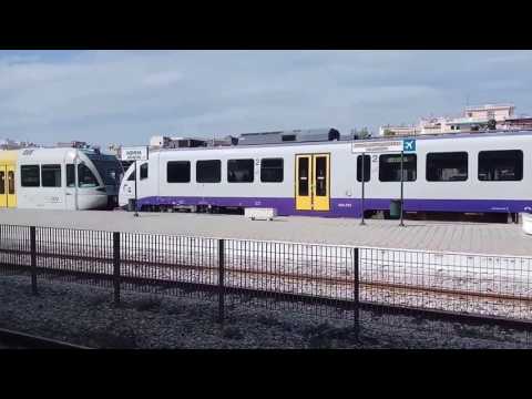 Stadler GTW2/6 units hauling a Siemens Desiro Stadler GTW2/6 units hauling a Siemens Desiro