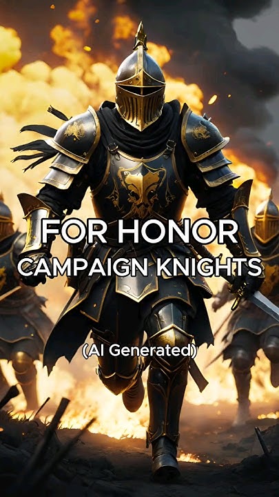 How Long Is For Honor Campaign AI Draws For Honor Campaign Knights! - YouTube