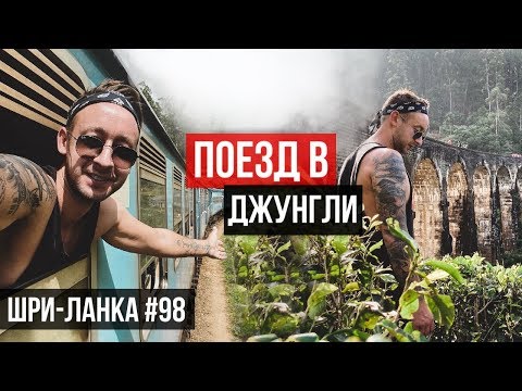 Шри-Ланка / Это НЕЧТО.Я в ШОКЕ / Самое ИНСТАГРАМНОЕ Место / Поезд в Джунгли /Девятиарочный Мост/Элла