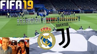 FIFA 19 REAL MADRID VS JUVENTUS  CHAMPIONS LEAGUE FINAL !!!