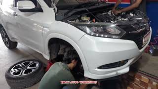 Honda vezel klach baring  repair