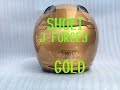超高額　J-FORCE3　ＳＨＯＥＩ　ＮＥＷ　 GOLD開封　Ｊ－ＦＯＲＣＥ２　限定品　激レア　ヘルメット　マレーシア　シンガポールのマニアが好きなやつ