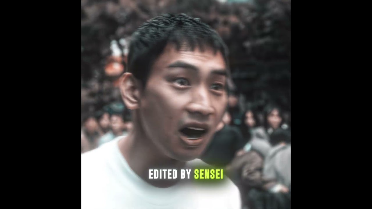 Ma Dong-seok is NOT scared😴