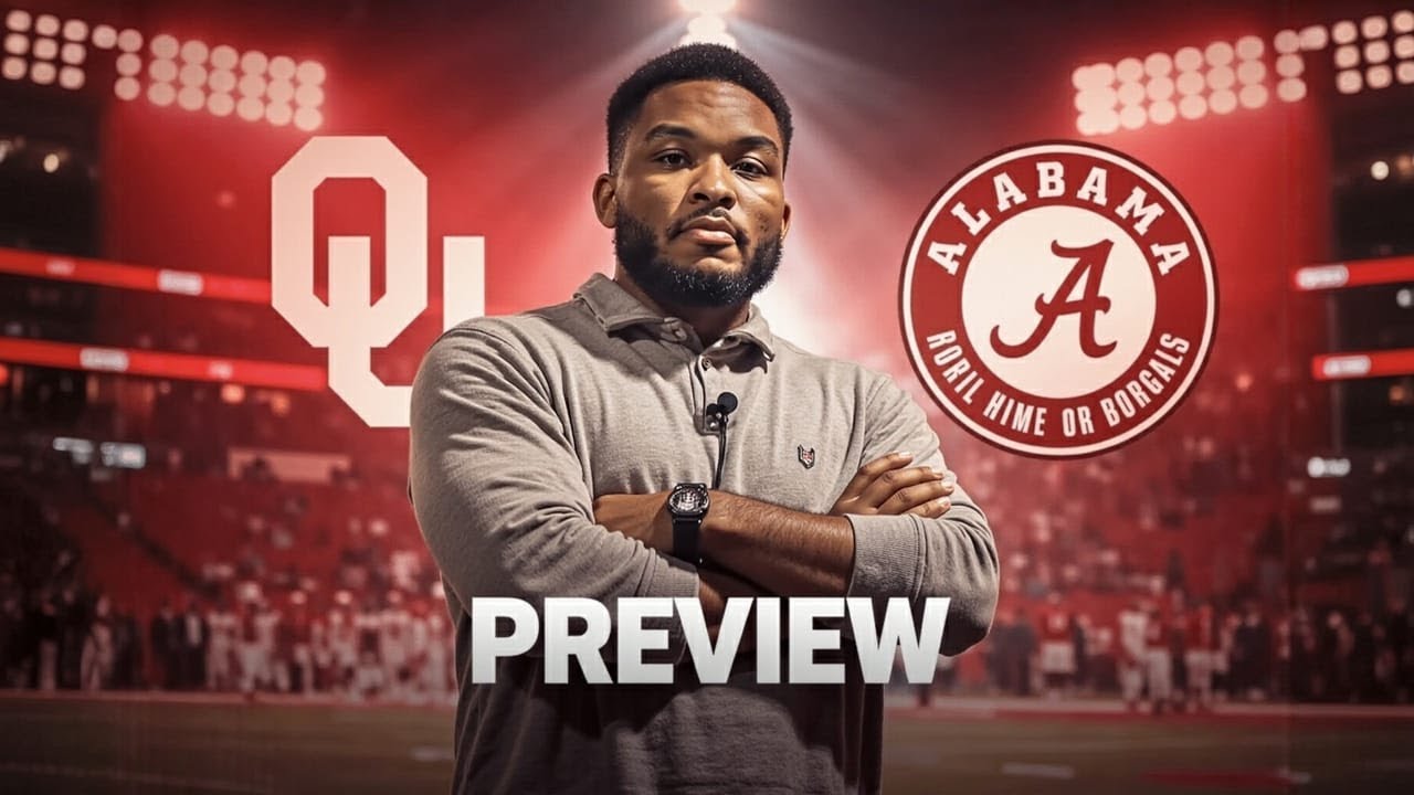 Alabama vs Oklahoma CFP First Round Preview | Why I Am Rolling With ...