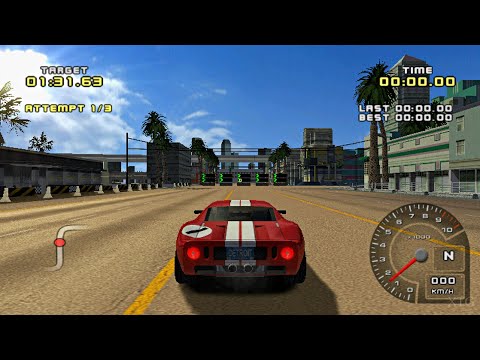 Ford Racing 2 Ps2 ( Carros Corrida ) Ans