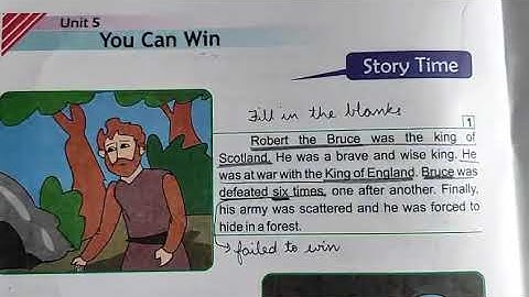 Class - 2 , Subject - Moral Science, Video - 29 , Part - 2 , Chapter - 5 : You can win by Mrs Inshu.