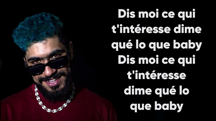 Kaaris ft. ElGrandeToto - QUÉ LO QUE (Paroles/Lyrics/كلمات)