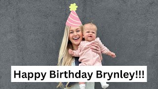 HAPPY BIRTHDAY BRYNLEY!!