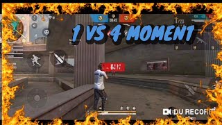 Gun king mod 1 vs 4 funny moments screenshot 2