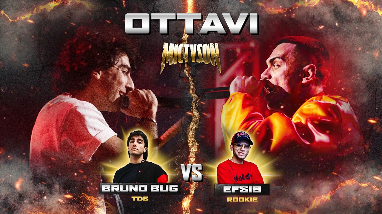 MIC TYSON 2025 - Bruno Bug VS Efsi9 (Ottavi, turno 5)