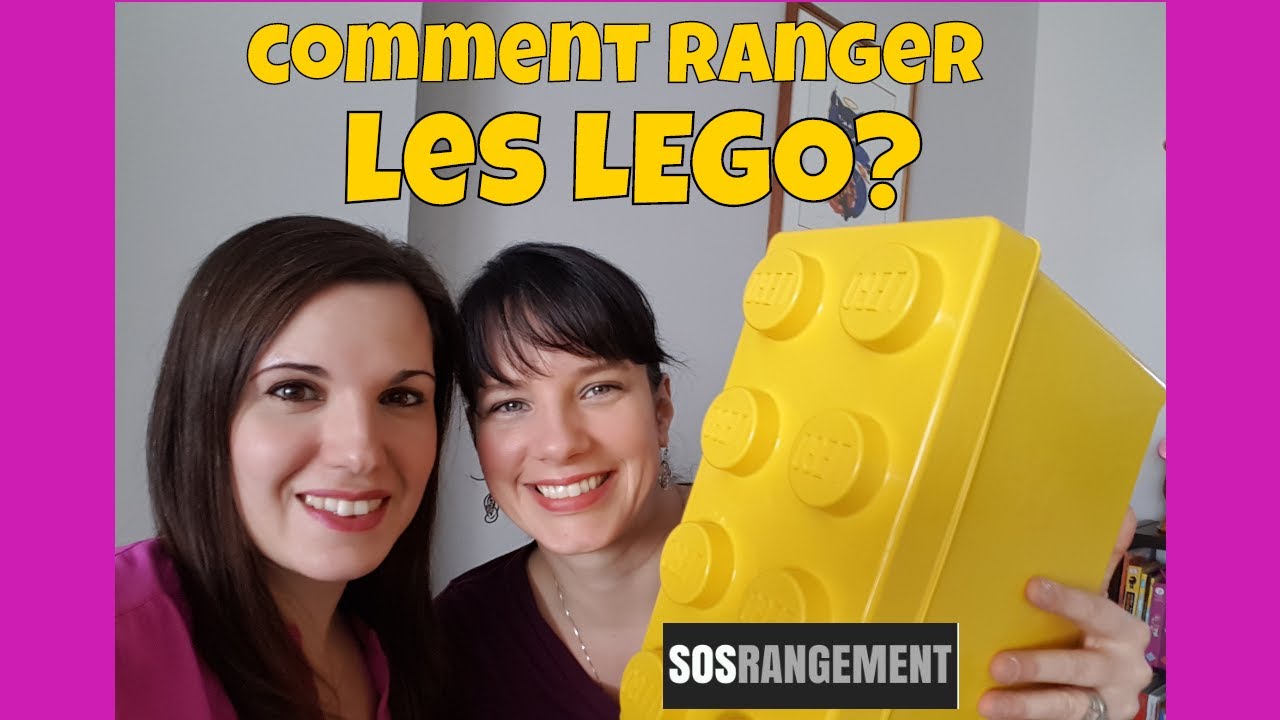 Comment ranger les Lego des enfants? 