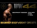 BW44 - Beginner Bodyweight Circuits