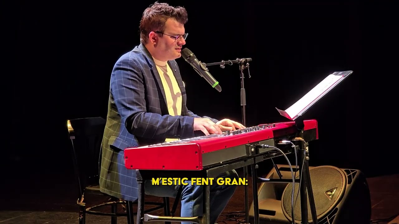 M'estic fent gran LIVE - Gerard Sesé